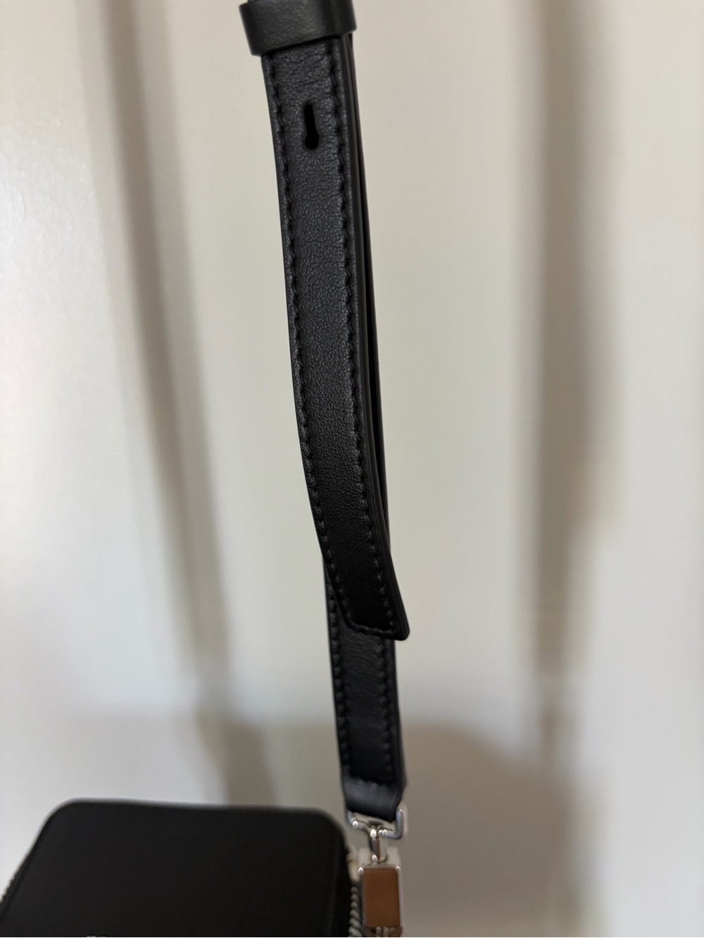 Ferragamo gancini vanity case micro in leather - Picture 8 of 8